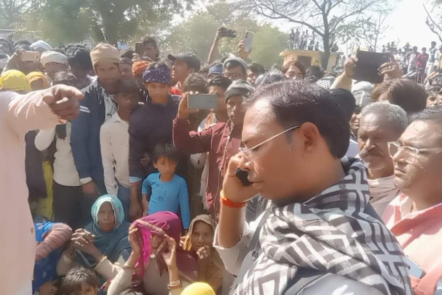 सपोटरा ( करौली ) : तालाब में डूबने से मौत, विधायक हंसराज मीणा ने दोषियों पर कार्यवाही के निर्देश दिए