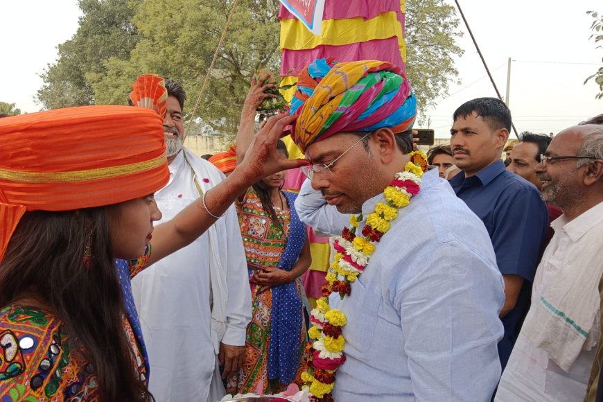 Hansraj Meena : सपोटरा के खिरखिड़ा, बालौती, जटवाड़ी और सलेमपुर स्कूल में वार्षिक उत्सव में मुख्य अतिथि के रूप में शामिल हुए विधायक हंसराज मीणा