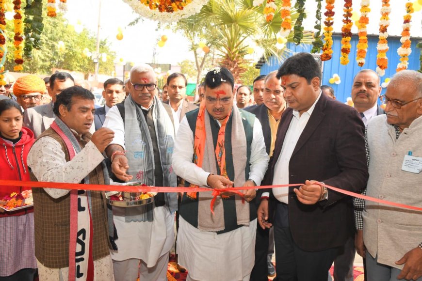 Chief Minister Bhajan Lal Sharma: मुख्यमंत्री ने किया जनसुनवाई केंद्र का लोकार्पण
