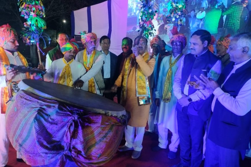 भरतपुर स्थापना दिवस समारोह, एक मंच पर साकार हुई राजस्थान की सतरंगी संस्कृति