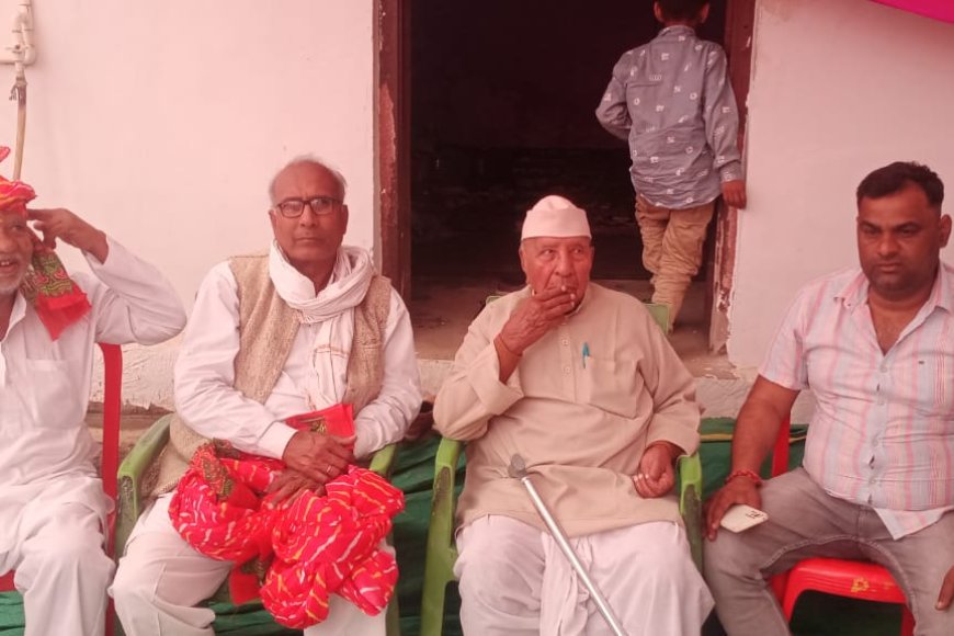 पानी और रोजगार की जरूरत - भरतपुर में करेंगे आन्दोलन - रामकिशन