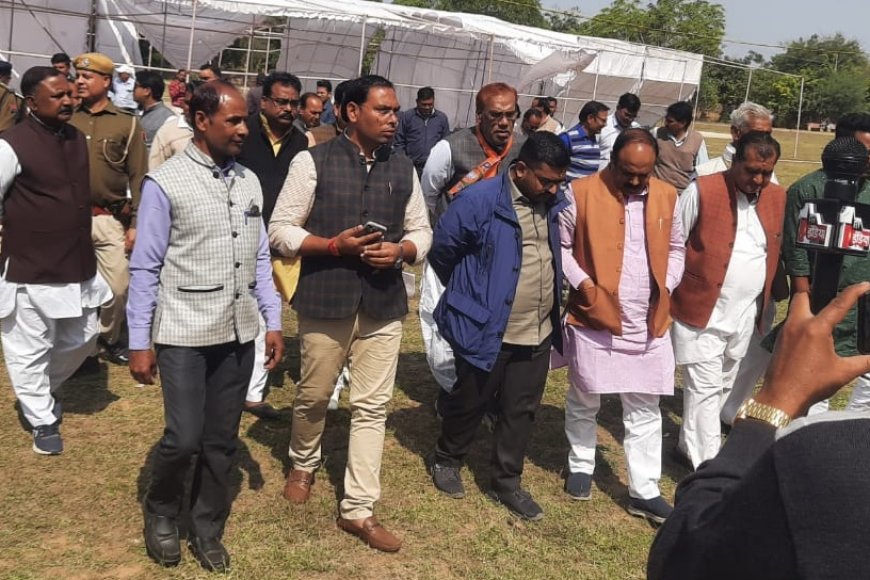 मुख्यमंत्री भजनलाल शर्मा का प्रस्तावित दौरा कल, ईआरसीपी के संबंध मे आयोजित जनसभा को करेंगे संबोधित