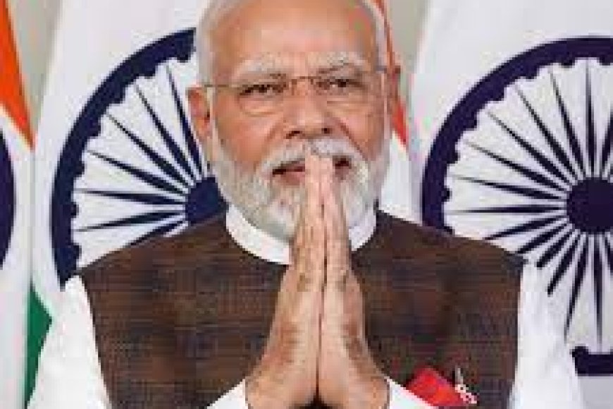 भाजपा नेता नीतीश पाण्डेय ने कहा  प्रधानमंत्री ने किया संसदीय क्षेत्र का 43 बार दौरा,  हर बार दी करोड़ों की सौगात