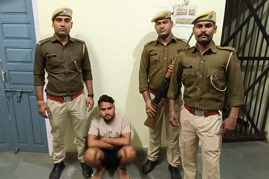 लांगरा ( करौली ) महिलाओं के अश्लील वीडियो बनाकर ब्लैकमेल कर रूपये ऐंठने वाला गिरफ्तार
