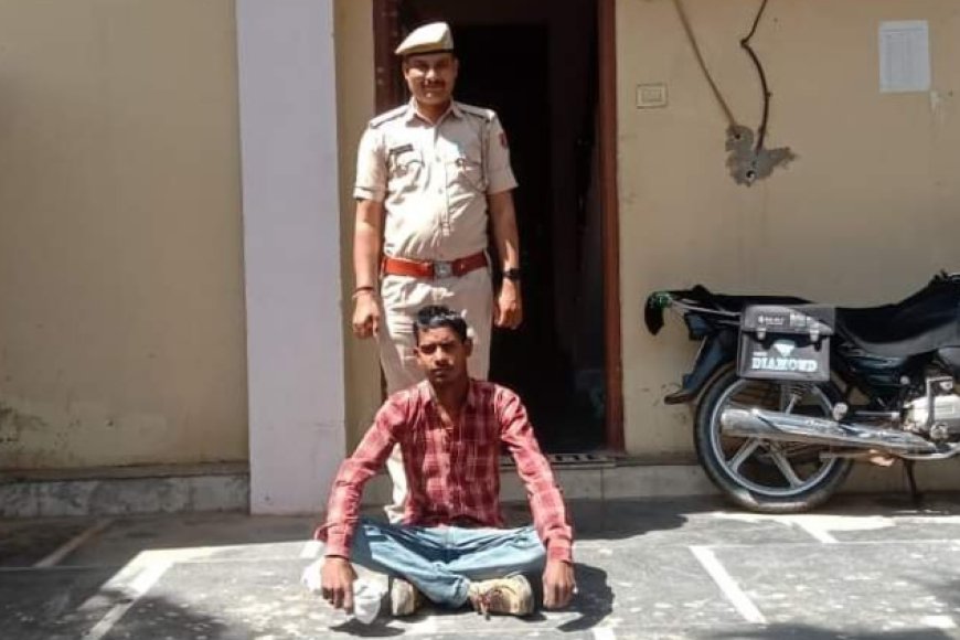 करौली न्यूज । नाबालिक के साथ सामूहिक बालात्कार करने का एक आरोपी गिरफ्तार, एक विधि से संघर्ष बालक को किया निरुद्ध