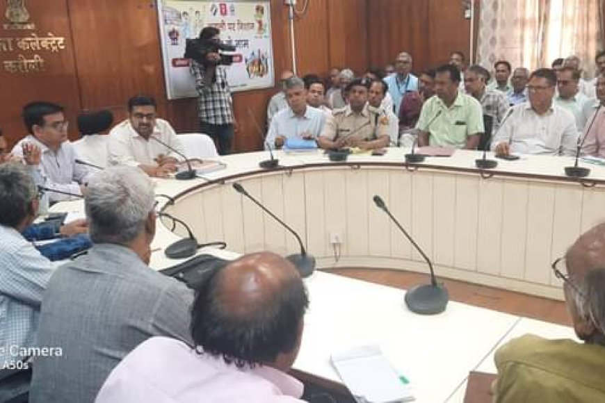 Loksabha Election 2024 : टोडाभीम, हिण्डौन, करौली व सपोटरा मे कुल 1036 मतदान केन्द्र स्थापित