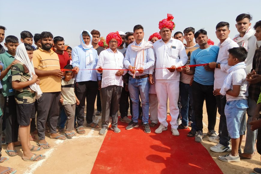 Hindaun City: जटनगला क्रिकेट प्रीमियर लीग का हुआ शुभारंभ
