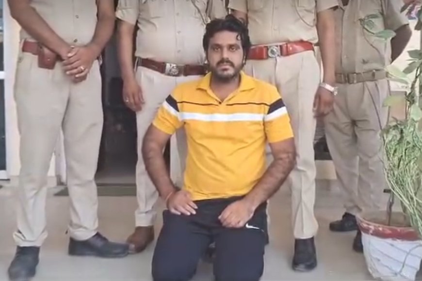 करौली : हत्या के मामले में फरार 40 हजार का इनामी बदमाश योगेंद्र गुर्जर गिरफ्तार, देहरादून से किया गिरफ्तार