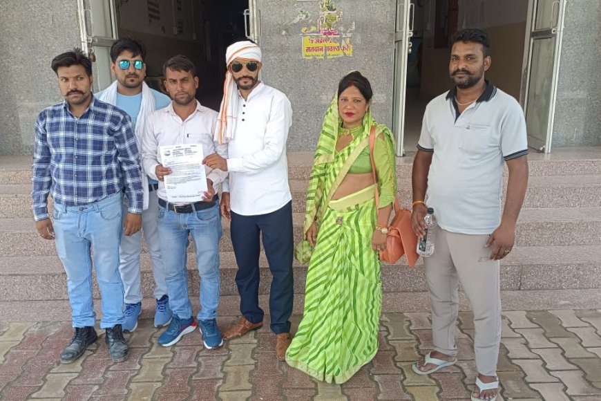 मरुधरा किसान यूनियन राजस्थान ने दिया किसानों की समस्या को लेकर भरतपुर जिला कलेक्टर को ज्ञापन