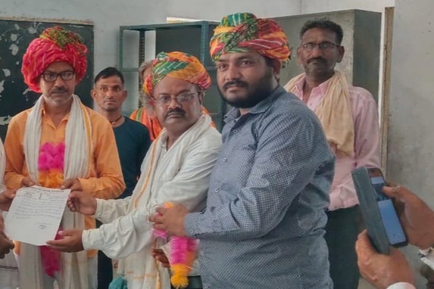नाथ समाज की सूरौठ तहसील कार्यकारिणी के निर्विरोध चुनाव संपन्न, जगदीश योगी बने अध्यक्ष