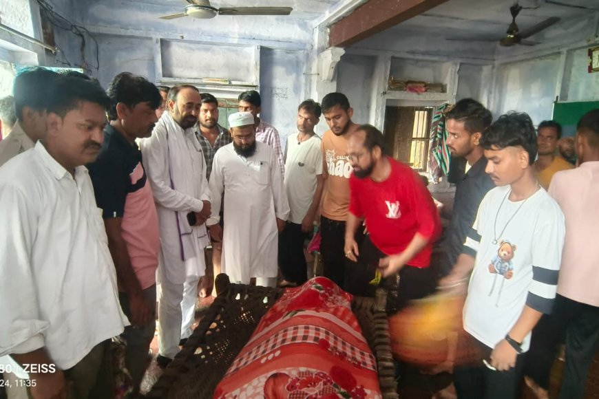 Rajasthan Heavy Rain : करौली में भारी बारिश का कहर, मकान ढहने से पिता-पुत्र की मौत, पूर्व विधायक ने की सहायता की मांग