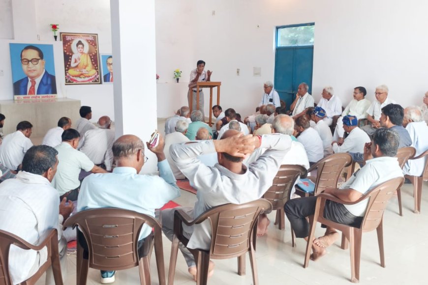 सर्वोच्च न्यायालय के दलित विरोधी फैसले पर विभिन्न संगठन हुए एकजुट, 21 अगस्त को करेंगे विशाल प्रदर्शन