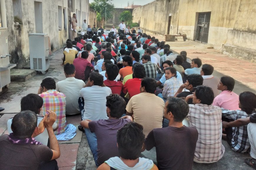 Karauli News :अपराधी सुधार दिवस के अवसर पर किया विधिक जागरूकता कार्यक्रमों का आयोजन