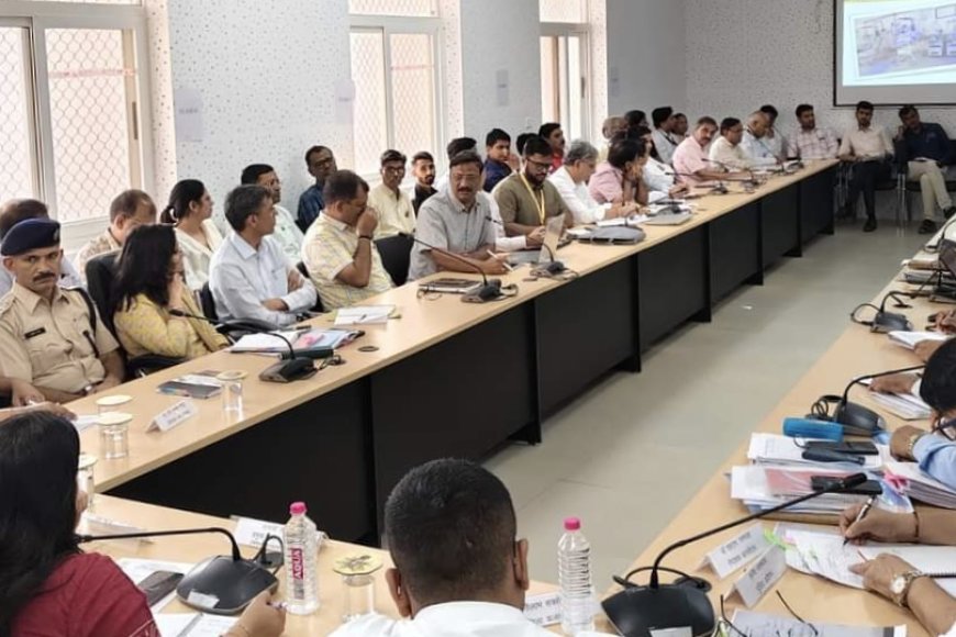 राइजिंग राजस्थान के अंतर्गत जिला स्तरीय इन्वेस्टर्स मीट का आयोजन