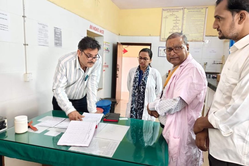 स्वास्थ्य मानकों में सुधार के लिए नवाचार, जिले से शुरू हुआ स्टेट रिव्यू मिशन