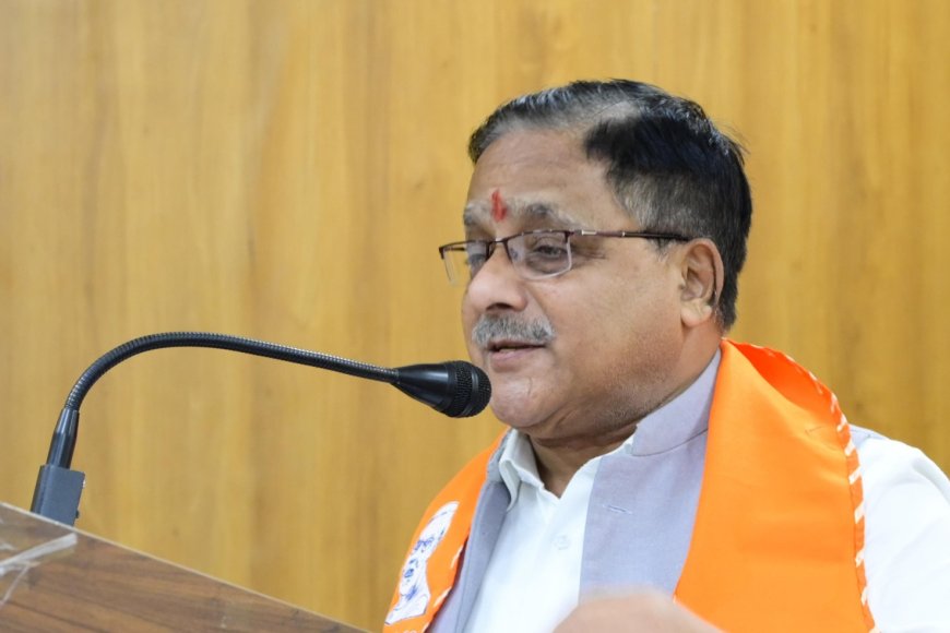 राजनीति में कुछ भी स्थाई नहीं होता, कल कुछ भी संभव - डॉ राधा मोहन दास अग्रवाल