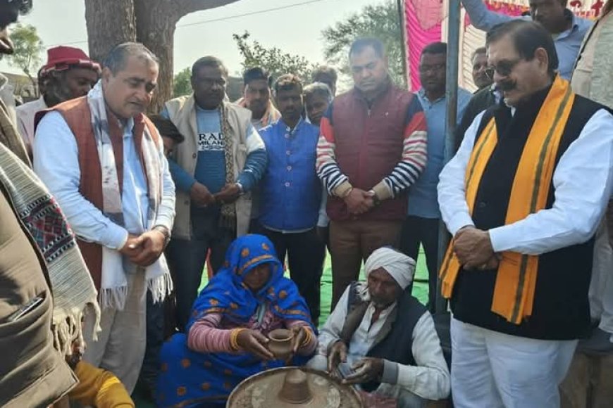 करौली : मिट्टी के कामगारों को स्वाबलंबी बनाने का दस दिवसीय परीक्षक समापन, करौली विधायक ने कामगारों को किया सम्मानित