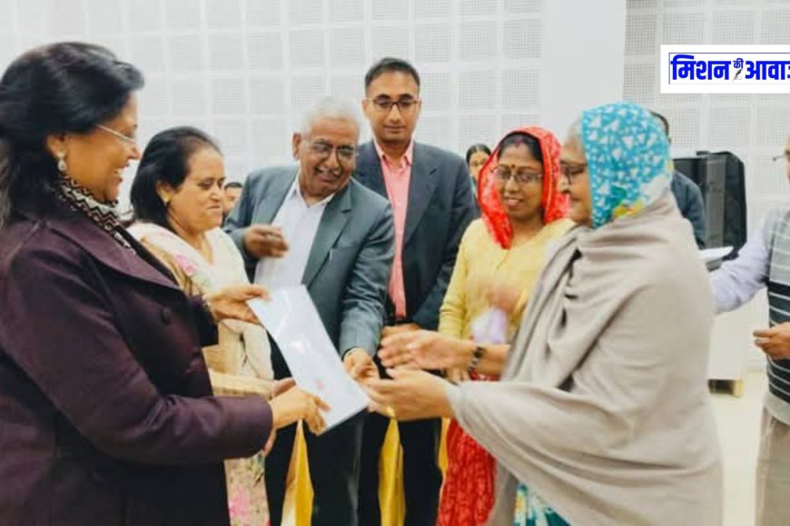 Jodhpur News : जोधपुर में 45 पाक विस्थापितों को भारतीय नागरिकता एवं 29 को स्वीकृति पत्र सौंपे