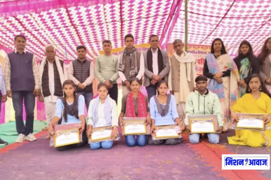 Karauli : मातासूला के राजकीय उच्च माध्यमिक विद्यालय में मनाया गया वार्षिक उत्सव