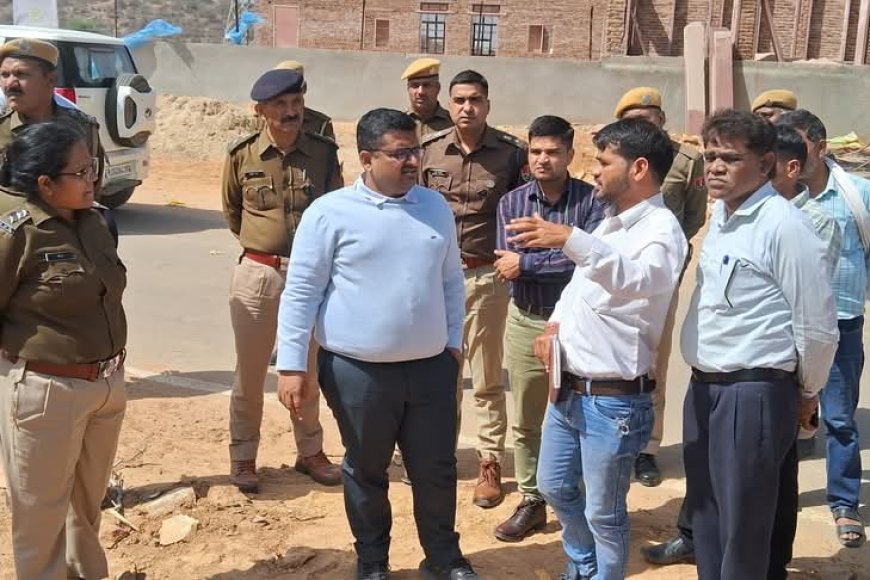 कैलादेवी मेला संबंधी बैठक सम्पन्न, जिला कलेक्टर ने जमीनी स्तर पर की पूर्व तैयारियों की समीक्षा