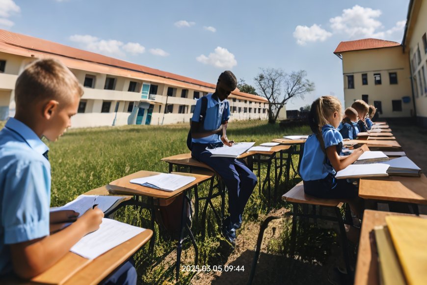 RBSE EXAM 2025 : कक्षा 10 वीं और 12 वीं की परीक्षा कल 6 मार्च से शुरू,   ऐसे देखना है रिजल्ट !