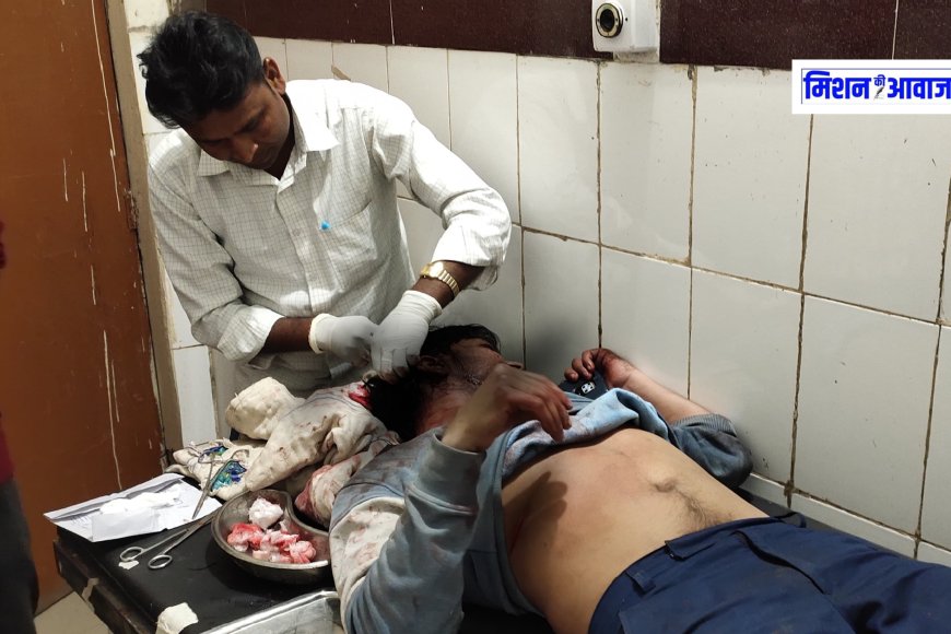 करौली : करीरी गांव में पुराने बर्तनों को बेचने की बात को लेकर हुए विवाद में धारदार हथियार से सगे भाई की हत्या