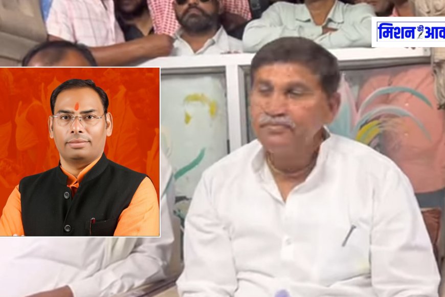 करौली - पूर्व पंचायती राज मंत्री रमेश मीणा ने सपोटरा विधायक हंसराज मीना पर लगाए गंभीर आरोप