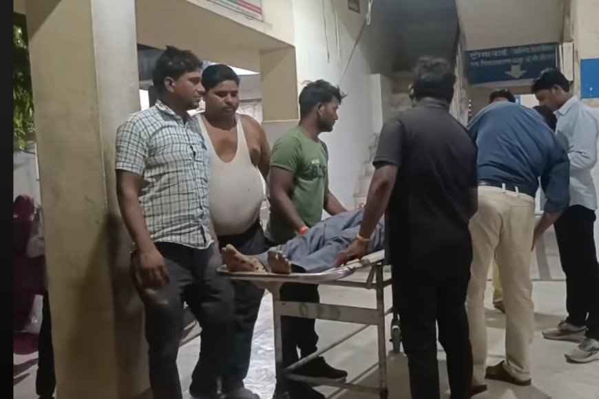 करौली- पांचना पुल पर ट्रक और बाइक का एक्सीडेंट, दो की गई जान