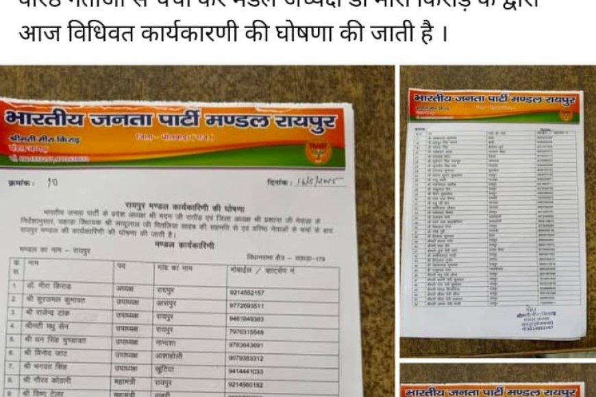 Bhilwara: सरकारी कर्मचारी द्वारा राजनीतिक प्रचार, आचरण नियमों का उल्लंघन