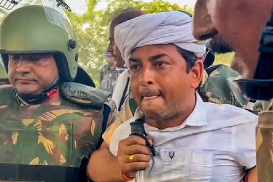 एसडीएम थप्पड़कांड में नरेश मीणा को राहत, समरावता हिंसा में रिहाई नहीं