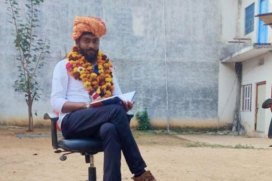 करौली : सुरेन्द्र गढ़ी बने भीम आर्मी के संभागीय महासचिव