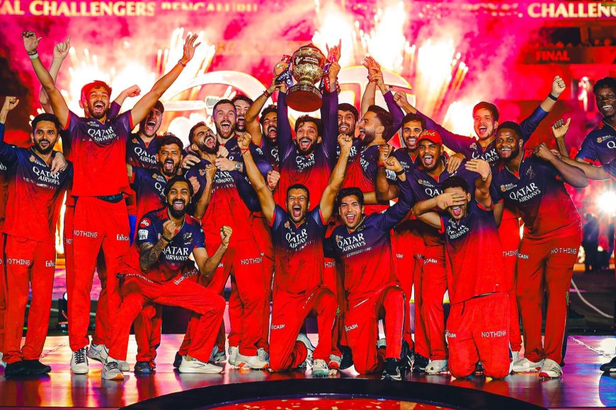 RCB ने जीता आईपीएल 2025 ! 18 साल में पहली बार बनी चैंपियंन, 6 रनों से पंजाब किंग्स को हराया