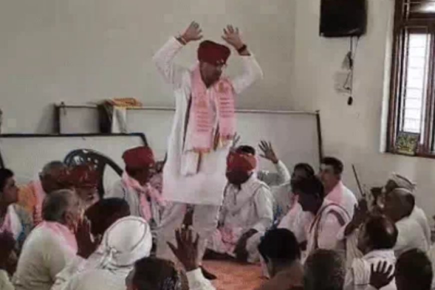 गुर्जर महापंचायत: बैंसला बोले- सरकार से बंद कमरे में नहीं, समाज के बीच होगी बात