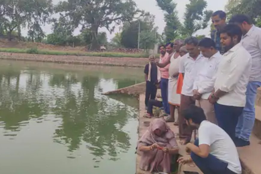 गंगा दशहरा पर भजनलाल शर्मा के नेतृत्व में वंदे गंगा जल स्वावलंबन पखवाड़ा का शुभारंभ