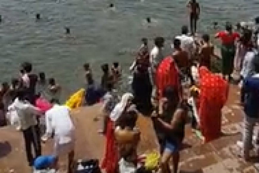 सागर सरोवर पर गंगा दशहरा मेला: हजारों श्रद्धालुओं ने किया स्नान, मांगी सुख-समृद्धि की कामना