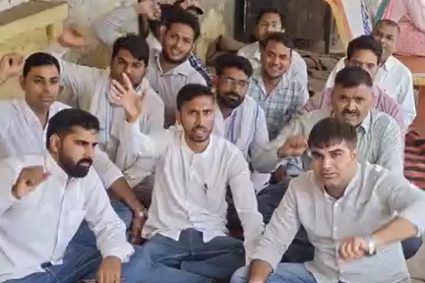 पटवारी और गिरदावर पर हमले से नाराज़ राजस्व कर्मी: 9 जून से कार्य बहिष्कार की चेतावनी