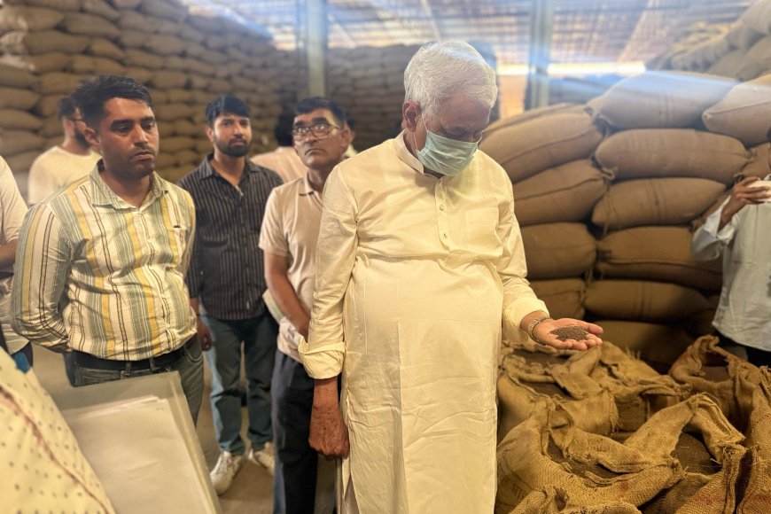 डॉ किरोड़ीलाल मीणा के खिलाफ राजस्थान कृषि विक्रेता संघ हड़ताल पर, मंत्री बोले सही को डरने की जरूरत नहीं