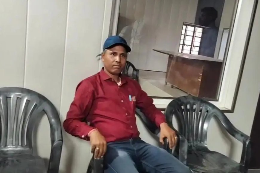 भरतपुर: जमीन के सीमांकन के बदले 8 हजार की रिश्वत लेता पटवारी मुकेश गुप्ता ACB के हत्थे चढ़ा