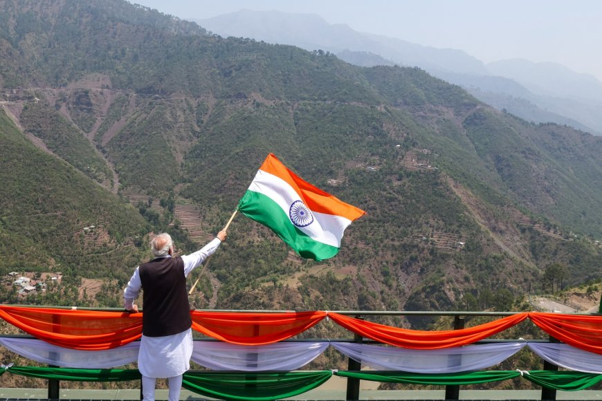 प्रधानमंत्री नरेंद्र मोदी ने किया चिनाब रेलवे ब्रिज का उद्घाटन, कश्मीर में बढ़ेगी कनेक्टिविटी पर्यटन और व्यापार