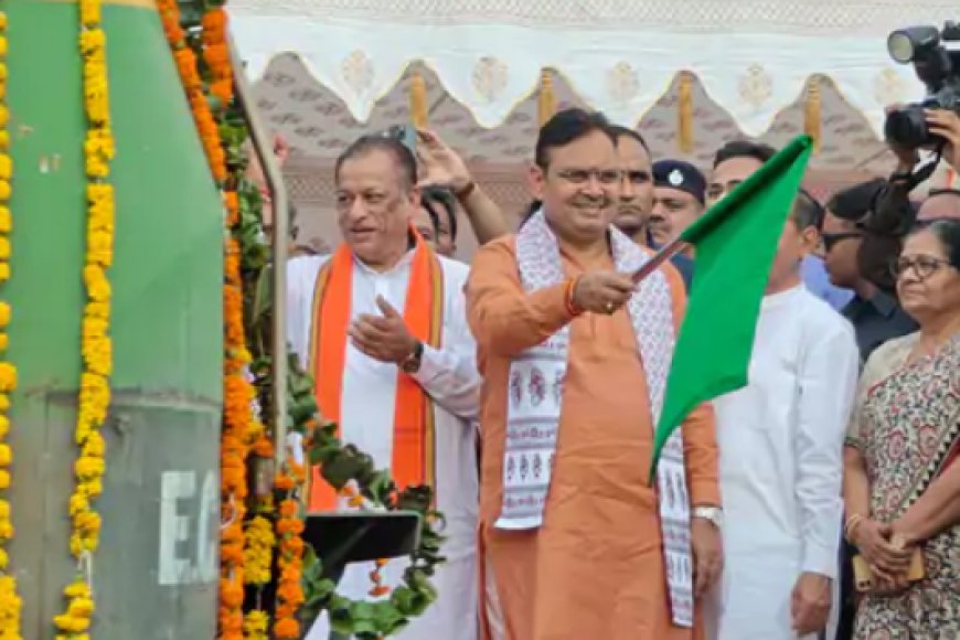पहली भारत गौरव तीर्थ ट्रेन रामेश्वरम के लिए रवाना, 779 वरिष्ठ नागरिकों ने की यात्रा शुरू