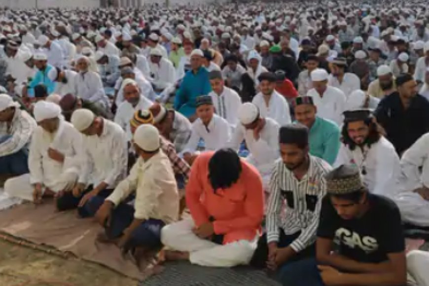 हिंडौन सिटी में श्रद्धा और उल्लास के साथ मनाई गई ईद उल अजहा