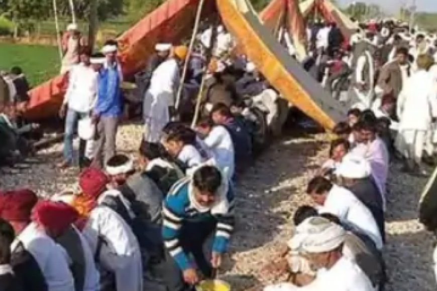 राजस्थान में गुर्जर आंदोलन की फिर से दस्तक, 8 जून को महापंचायत का ऐलान