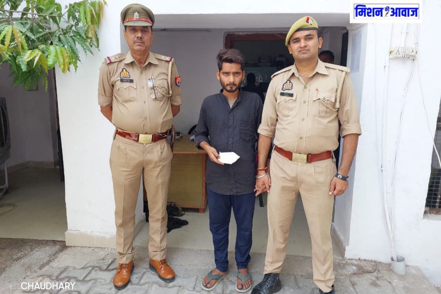 कोतवाली नगर पुलिस की बड़ी कामयाबी: दो दिन पहले हुई चोरी का खुलासा, आरोपी गिरफ्तार