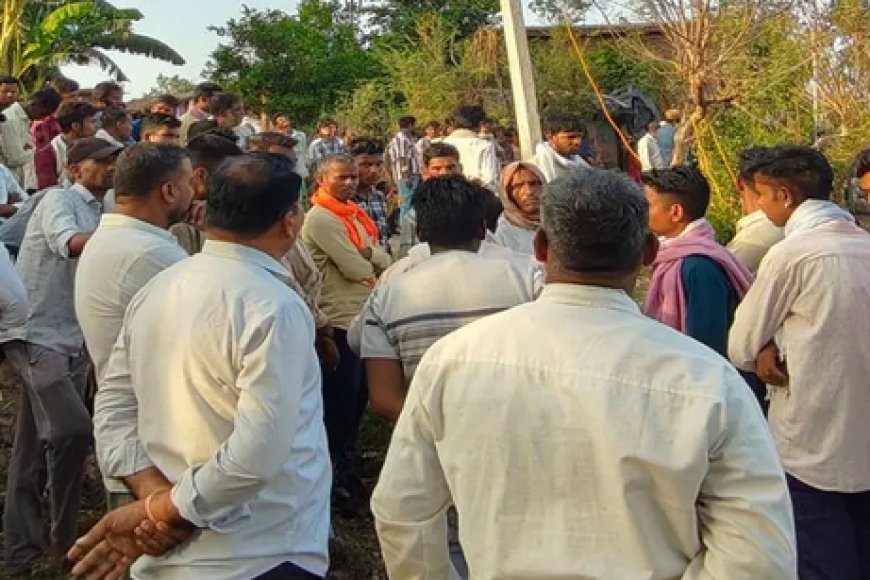 बांसवाड़ा में करंट की चपेट में आया युवक, लापरवाही बनी मौत की वजह