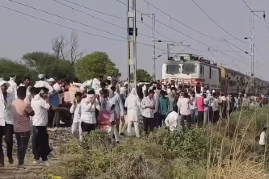 गुर्जर आरक्षण आंदोलन से प्रभावित हुआ दिल्ली-मुंबई रेल ट्रैक, दो घंटे तक थमा रेल यातायात