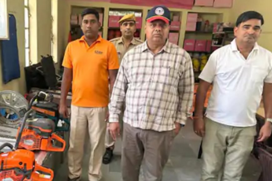 भरतपुर में SDRF ने मानसून से पहले की पूरी तैयारी, 10 रेस्क्यू टीमों का गठन