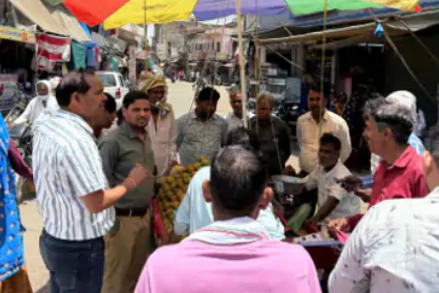 टोडाभीम में वंदे गंगा जल संरक्षण अभियान के तहत मनाया गया नो प्लास्टिक डे