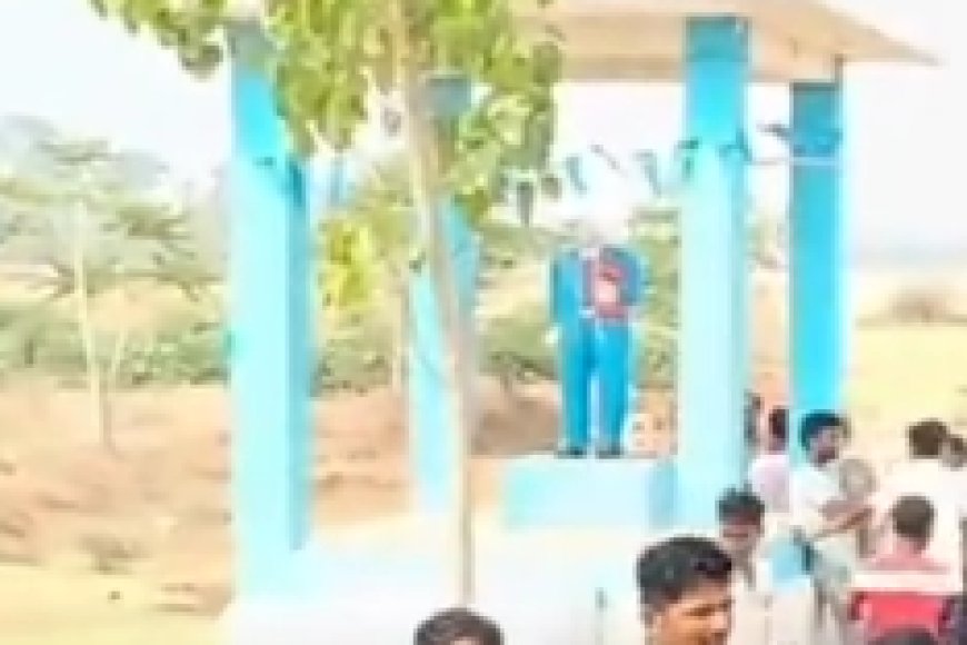 मिर्जापुर में डॉ. अंबेडकर की मूर्ति क्षतिग्रस्त, ग्रामीणों में आक्रोश, पुलिस जांच में जुटी