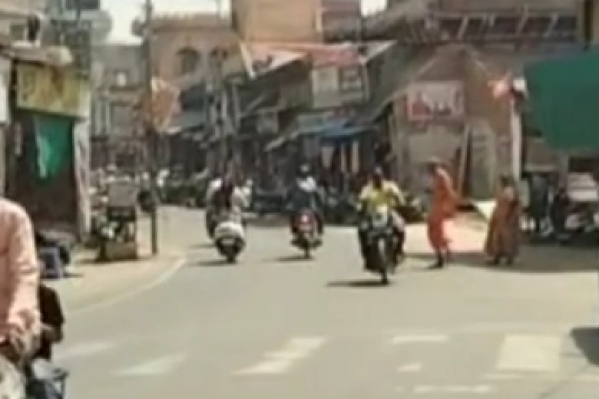भरतपुर में आसमान से बरसी आग, 47 डिग्री तापमान ने तोड़े रिकॉर्ड