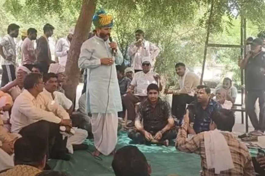 जाट समाज ने भरी हुंकार, 29 जून को भरतपुर संभाग में निकाली जाएगी रैली